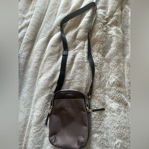 Tumi crossbody bag